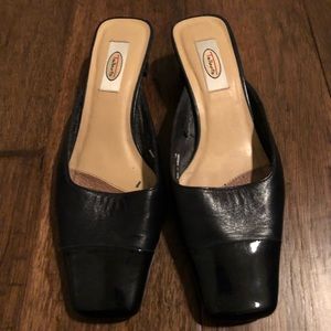 Talbots Navy Slide dress shoes